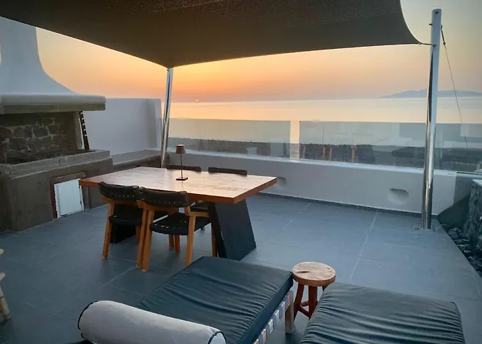 וילה Incognito Santorini Kamári