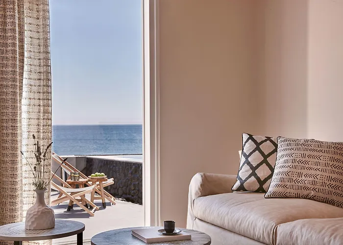 Incognito Santorini Вилла Камари