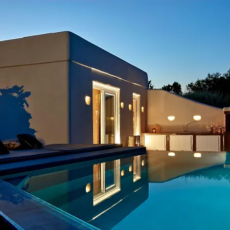 Incognito Santorini Villa