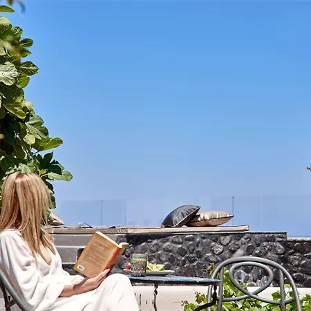 Incognito Santorini Villa Kamári